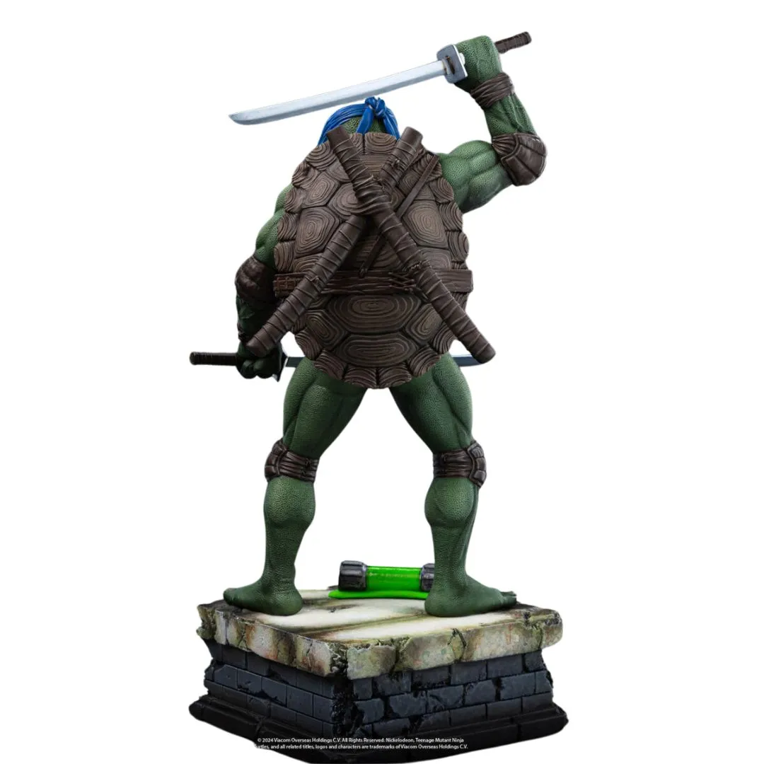 Leonardo Statue By Iron Studios