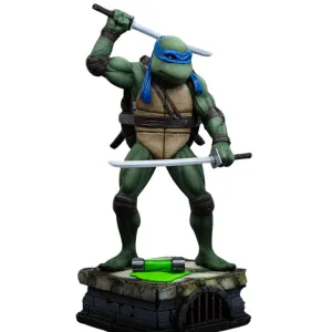 Leonardo Statue By Iron Studios