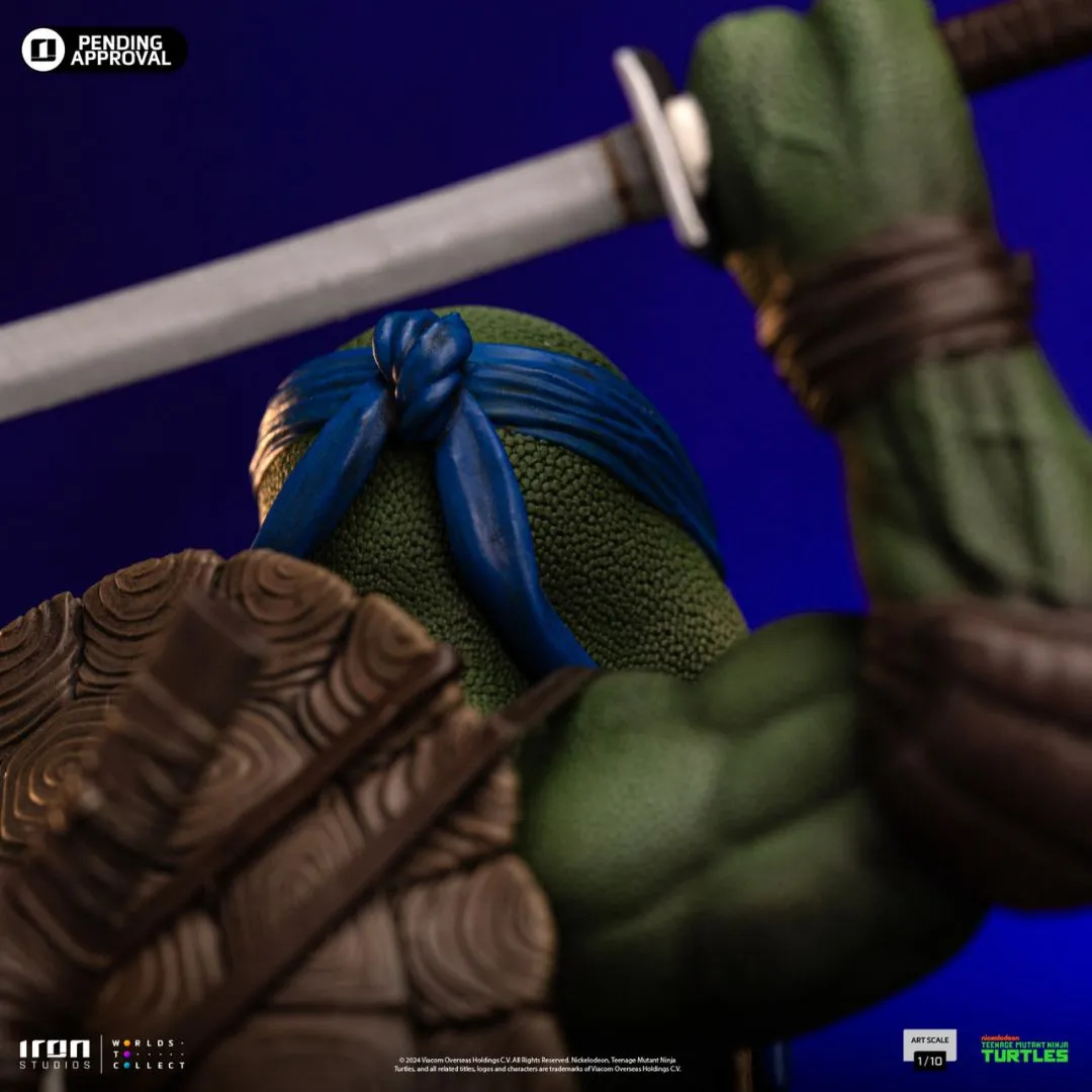 Leonardo Statue By Iron Studios