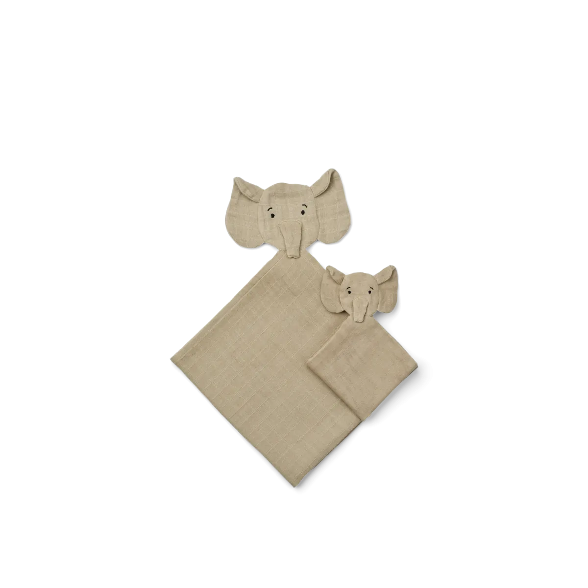Liewood Alya Elephant Cuddle Cloth Set