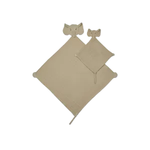 Liewood Alya Elephant Cuddle Cloth Set