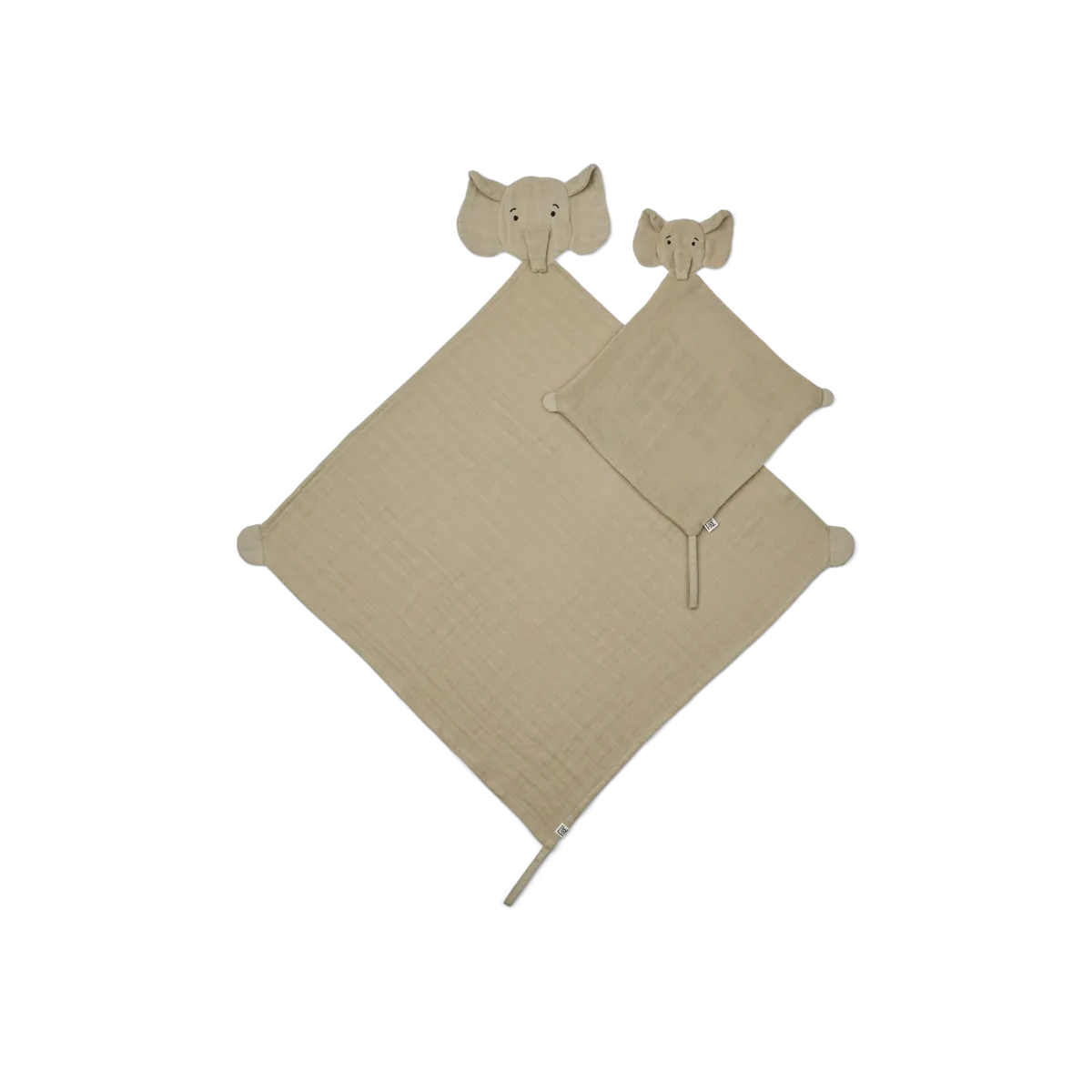 Liewood Alya Elephant Cuddle Cloth Set
