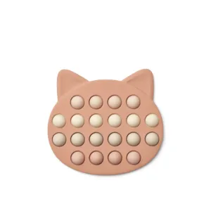 Liewood: Cal Cat Pop Toy - Tuscany Rose