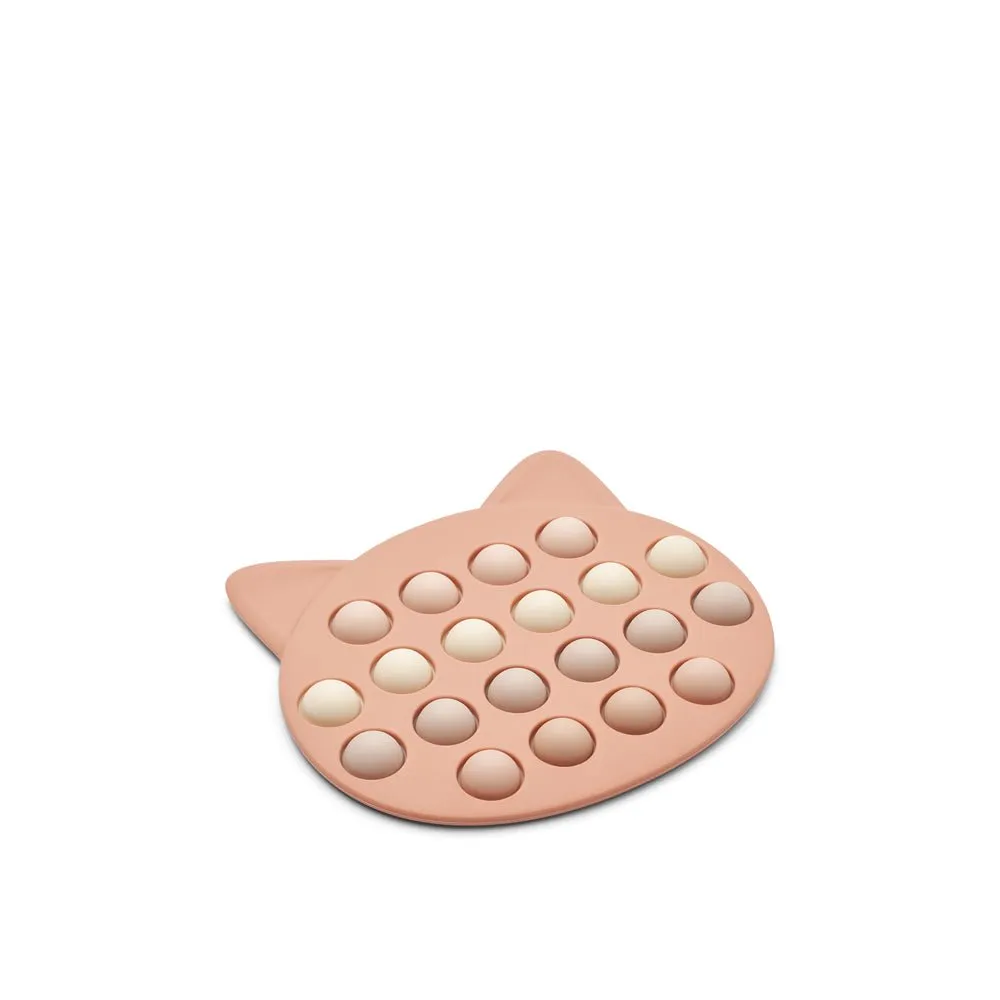 Liewood: Cal Cat Pop Toy - Tuscany Rose