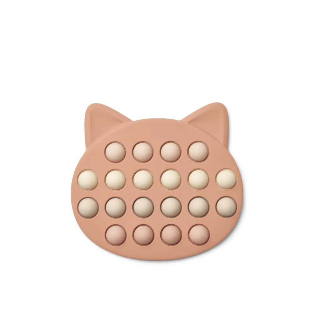 Liewood: Cal Cat Pop Toy - Tuscany Rose