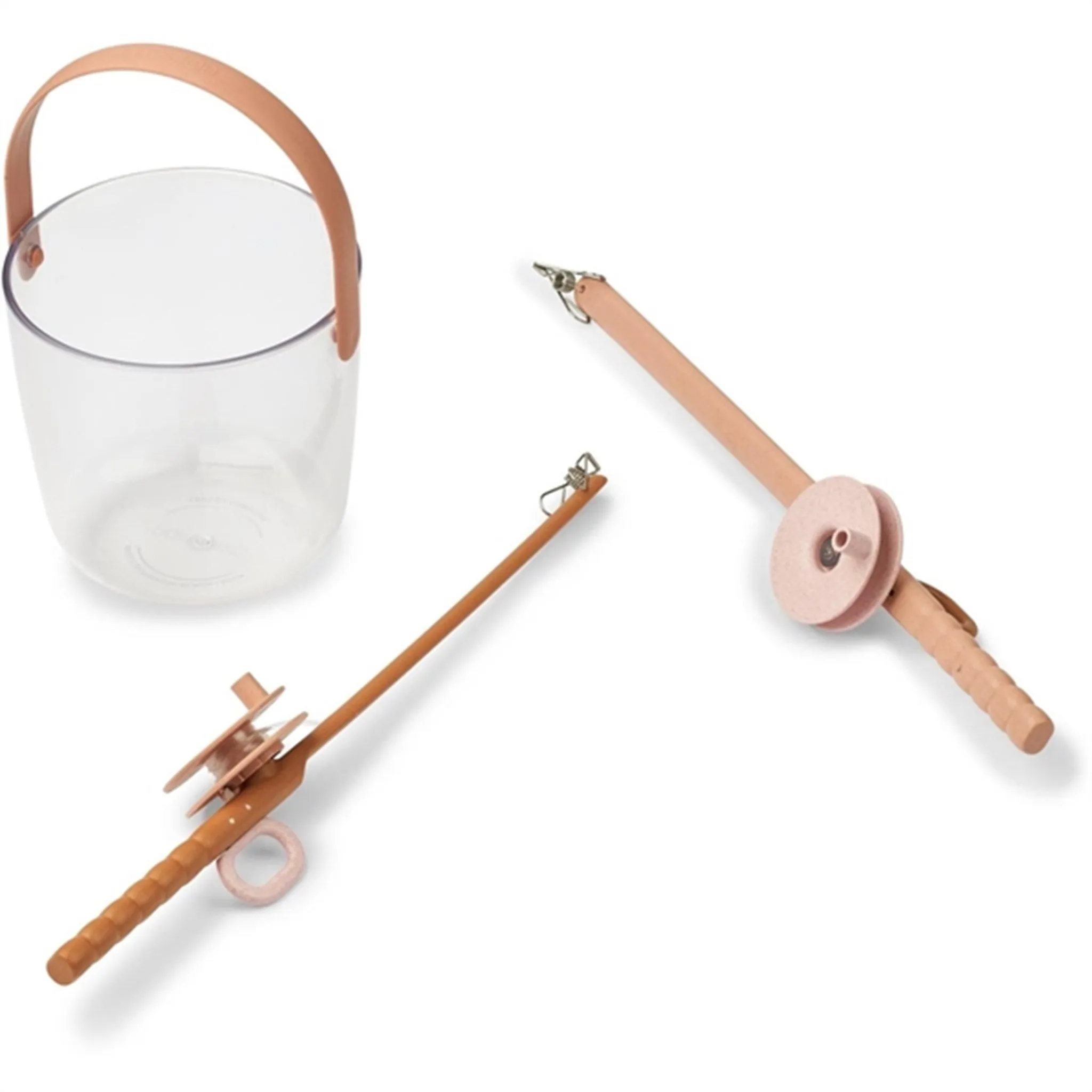 Liewood Cora Crab Rod Set Tuscany Rose Mix