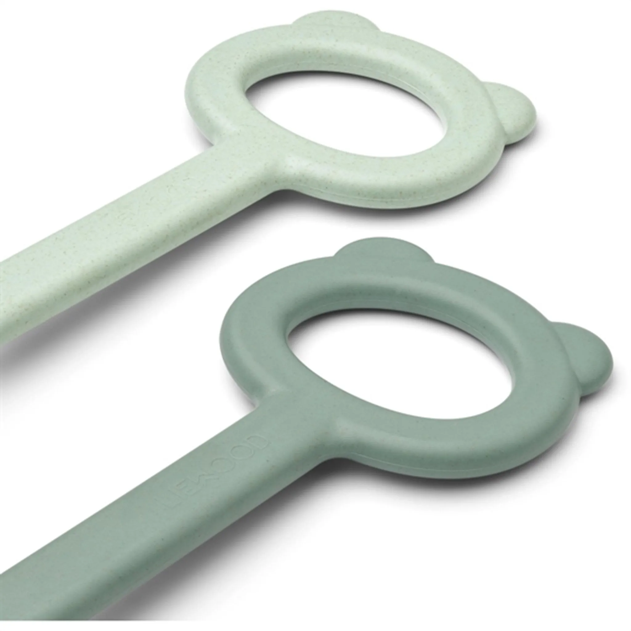 Liewood Hilda Shovel & Rake Dusty Mint/Peppermint