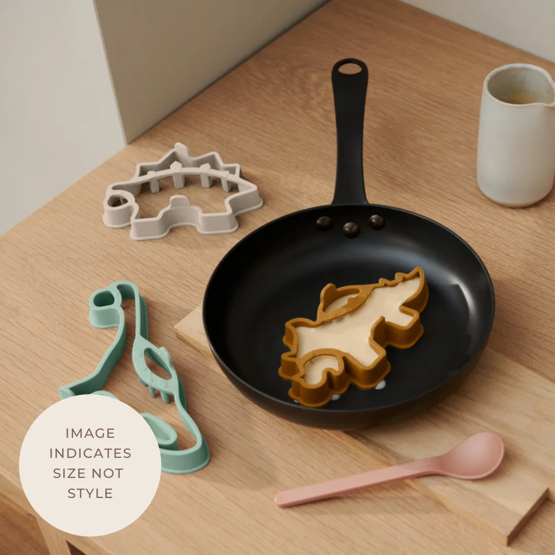 Liewood Karina Pancake Shape Set | Animal Sandy Mix