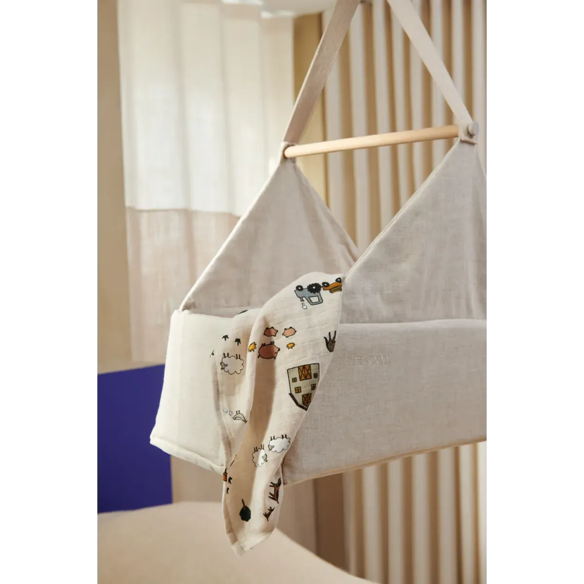 Liewood Lewis Muslin Cloth - Farm 2 Pack