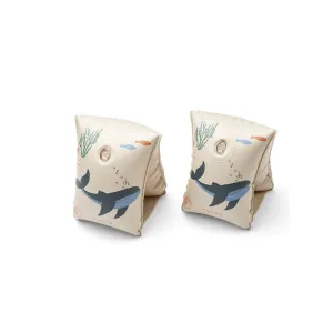 Liewood Shirley Printed Swim Wings - 2 Pack - Sea Creature - Sandy