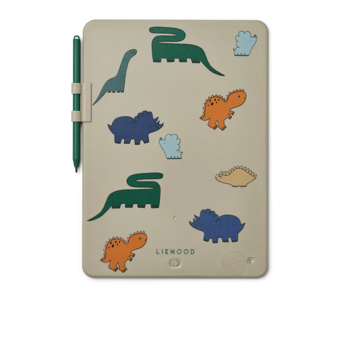 Liewood Zora LCD Drawing Board | Dinosaur Mist