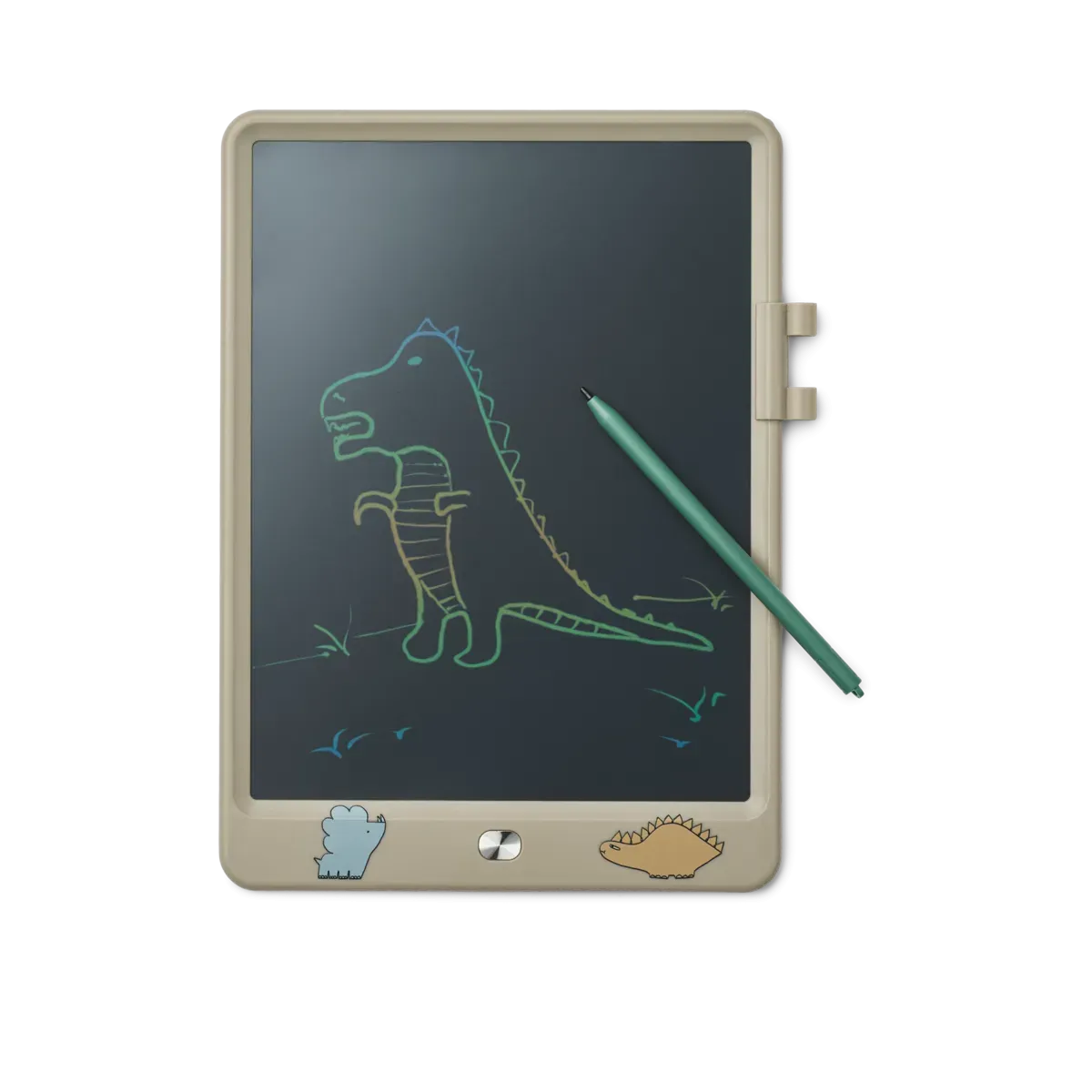 Liewood Zora LCD Drawing Board | Dinosaur Mist