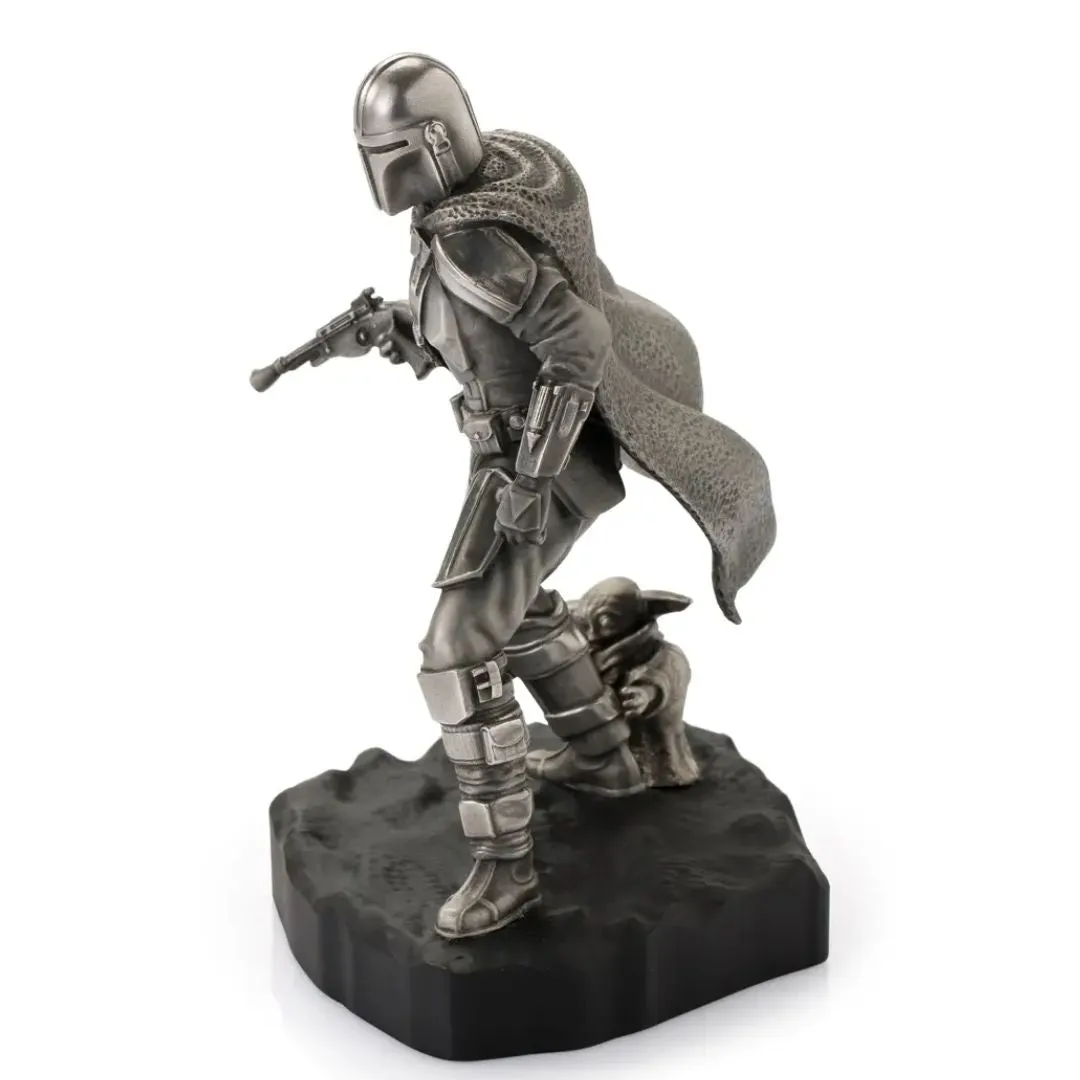 Limited Edition Mandalorian Figurine By Royal Selangor