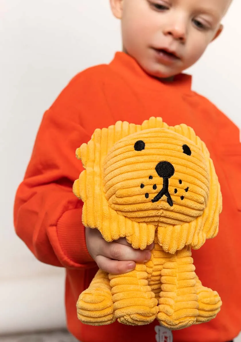 Lion ECO Corduroy Yellow - 17 cm