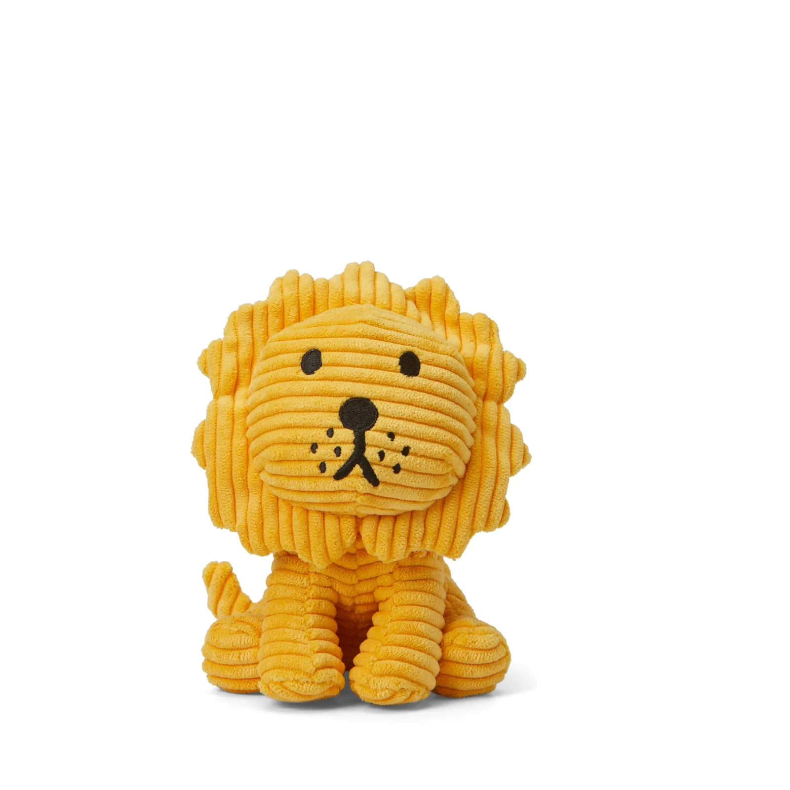 Lion ECO Corduroy Yellow - 17 cm