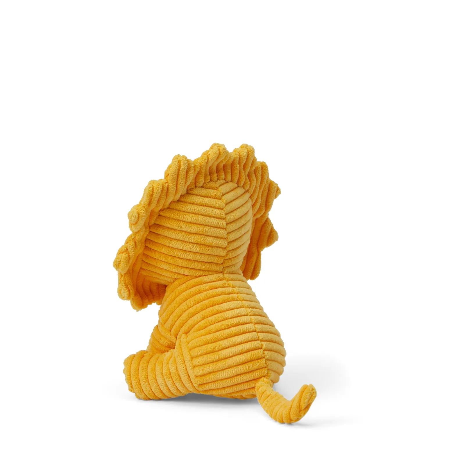 Lion ECO Corduroy Yellow - 17 cm