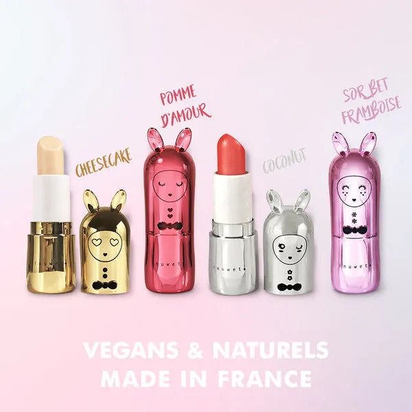 Lipbalm | Coconut | Metallic Silver