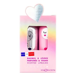 Lipbalm Gift Set DUO | Coconut   Strawberry