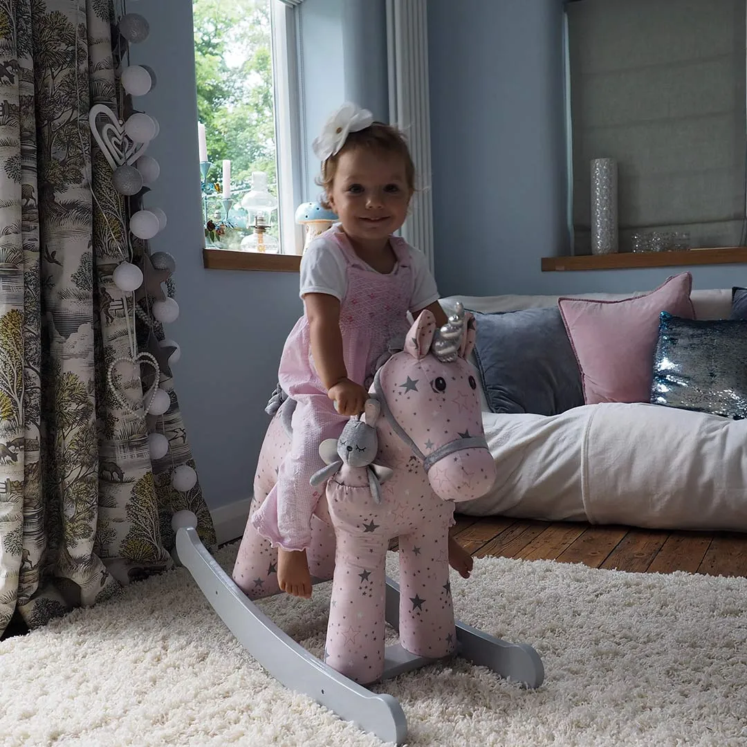Little Bird Told Me - Rocking Unicorn - Celeste   Fae (12m )