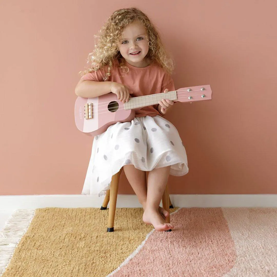 Little Dutch Acoustic Guitar - Pink