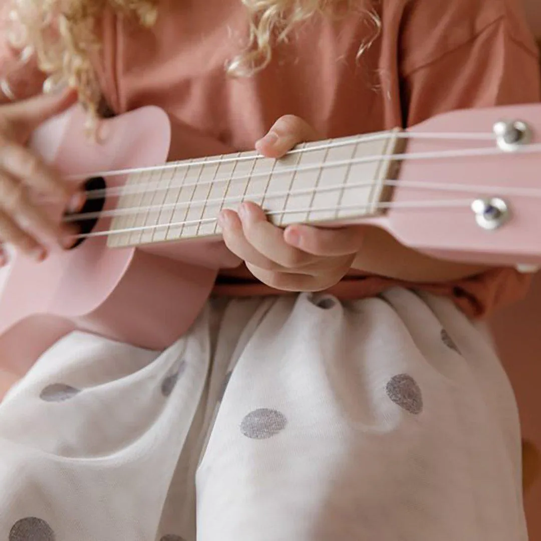 Little Dutch Acoustic Guitar - Pink