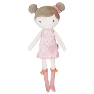 Little Dutch: Cuddle Doll 50cm - Rosa