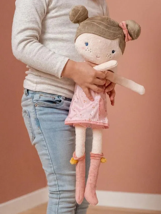 Little Dutch: Cuddle Doll 50cm - Rosa