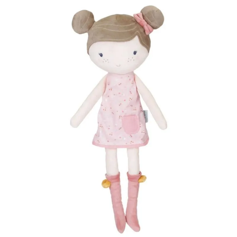 Little Dutch: Cuddle Doll 50cm - Rosa