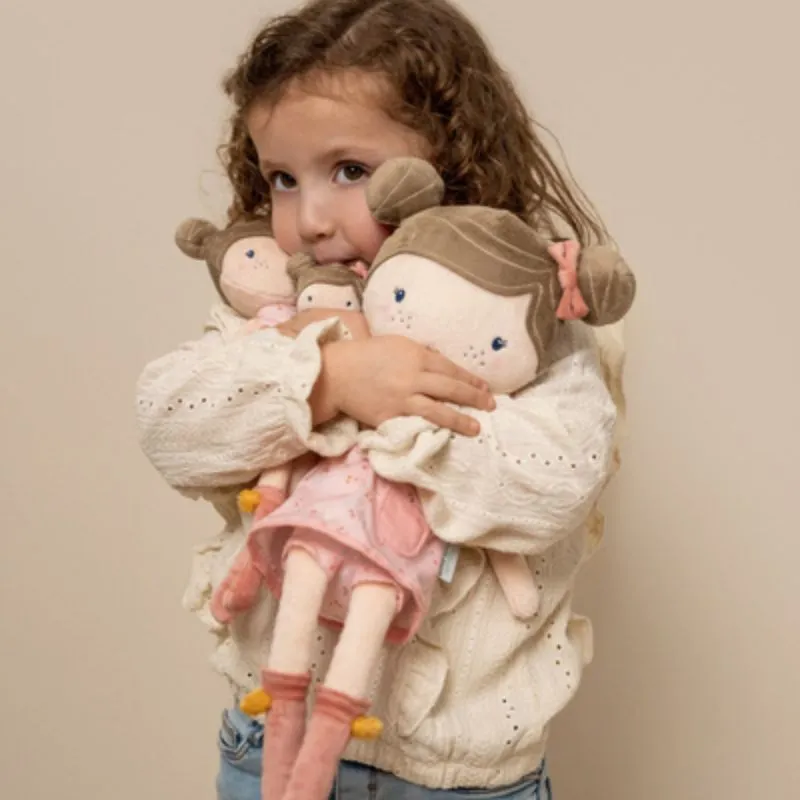 Little Dutch: Cuddle Doll 50cm - Rosa