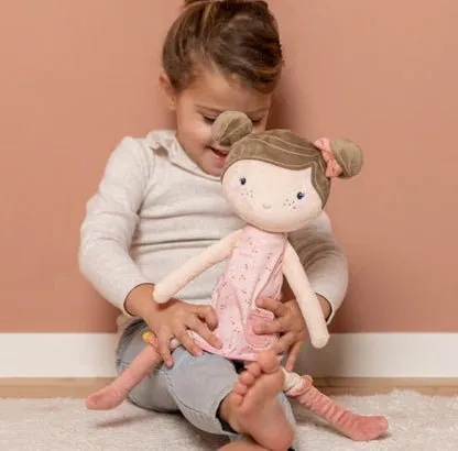 Little Dutch: Cuddle Doll 50cm - Rosa