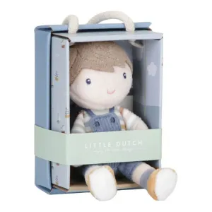 Little Dutch: Cuddle Doll Jim - 10 cm (NEW)
