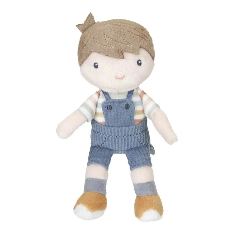 Little Dutch: Cuddle Doll Jim - 10 cm (NEW)