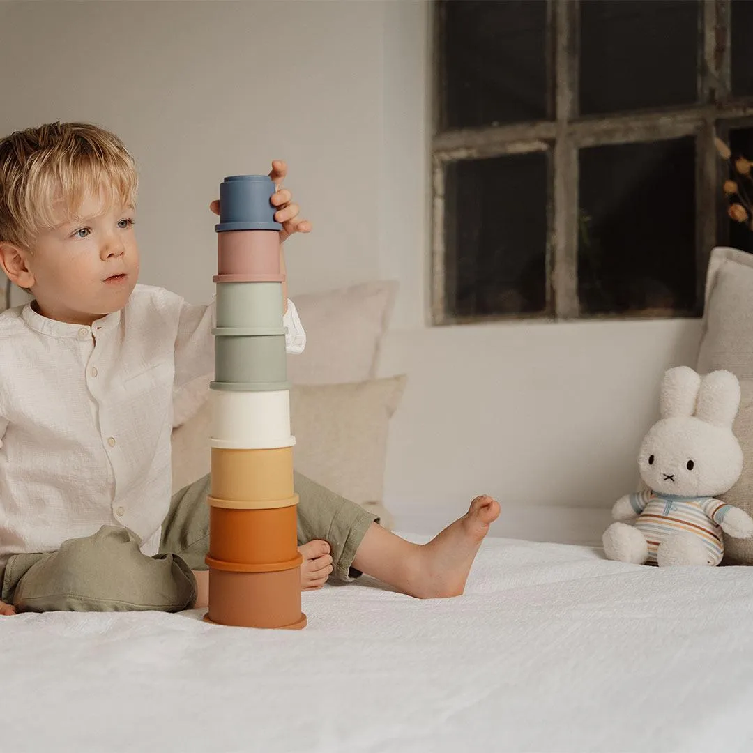 Little Dutch Miffy Soft Toy 25cm - Vintage Sunny Stripes