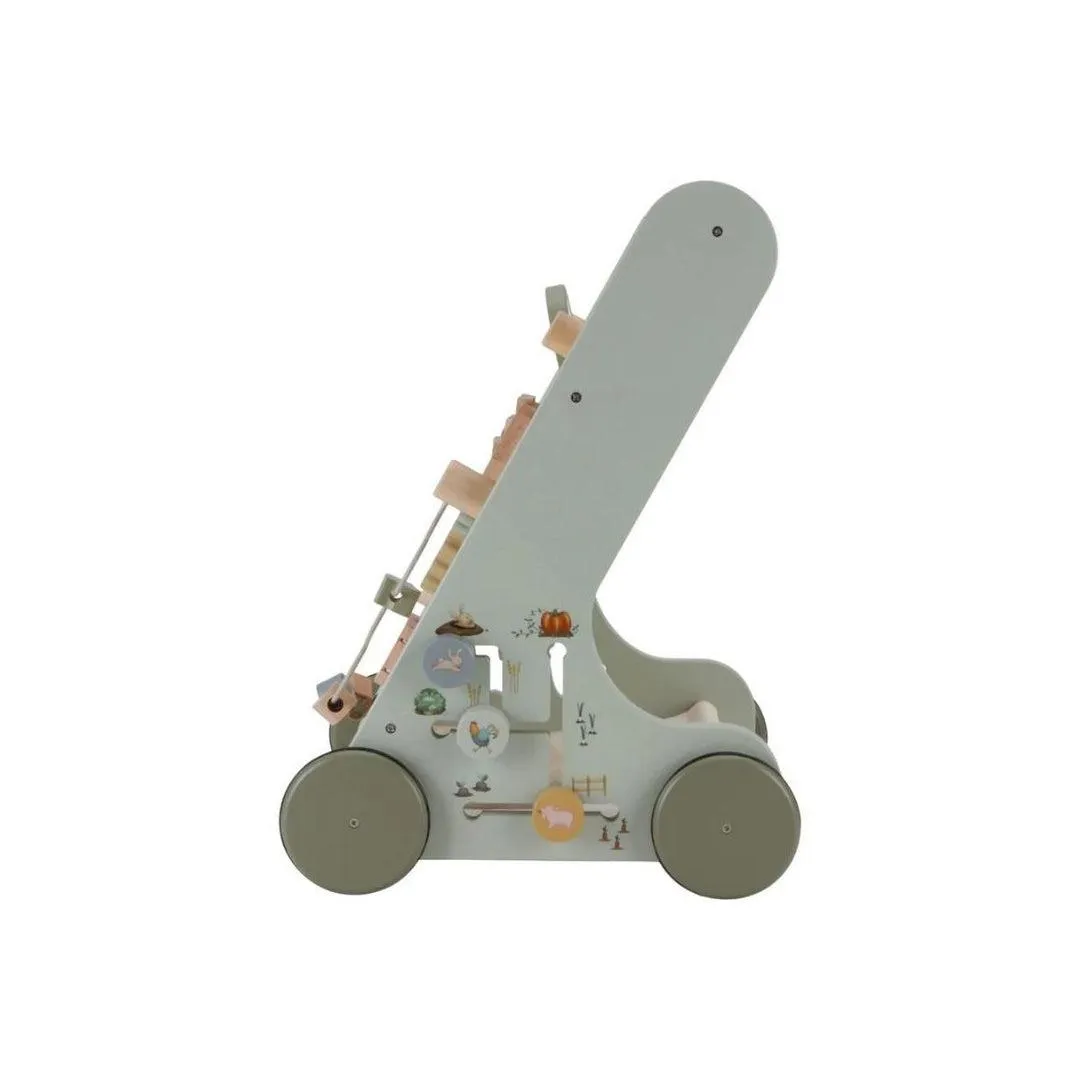 Little Dutch Multi-Activity Baby Walker  - Little Farm