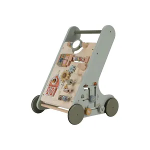 Little Dutch Multi-Activity Baby Walker  - Little Farm