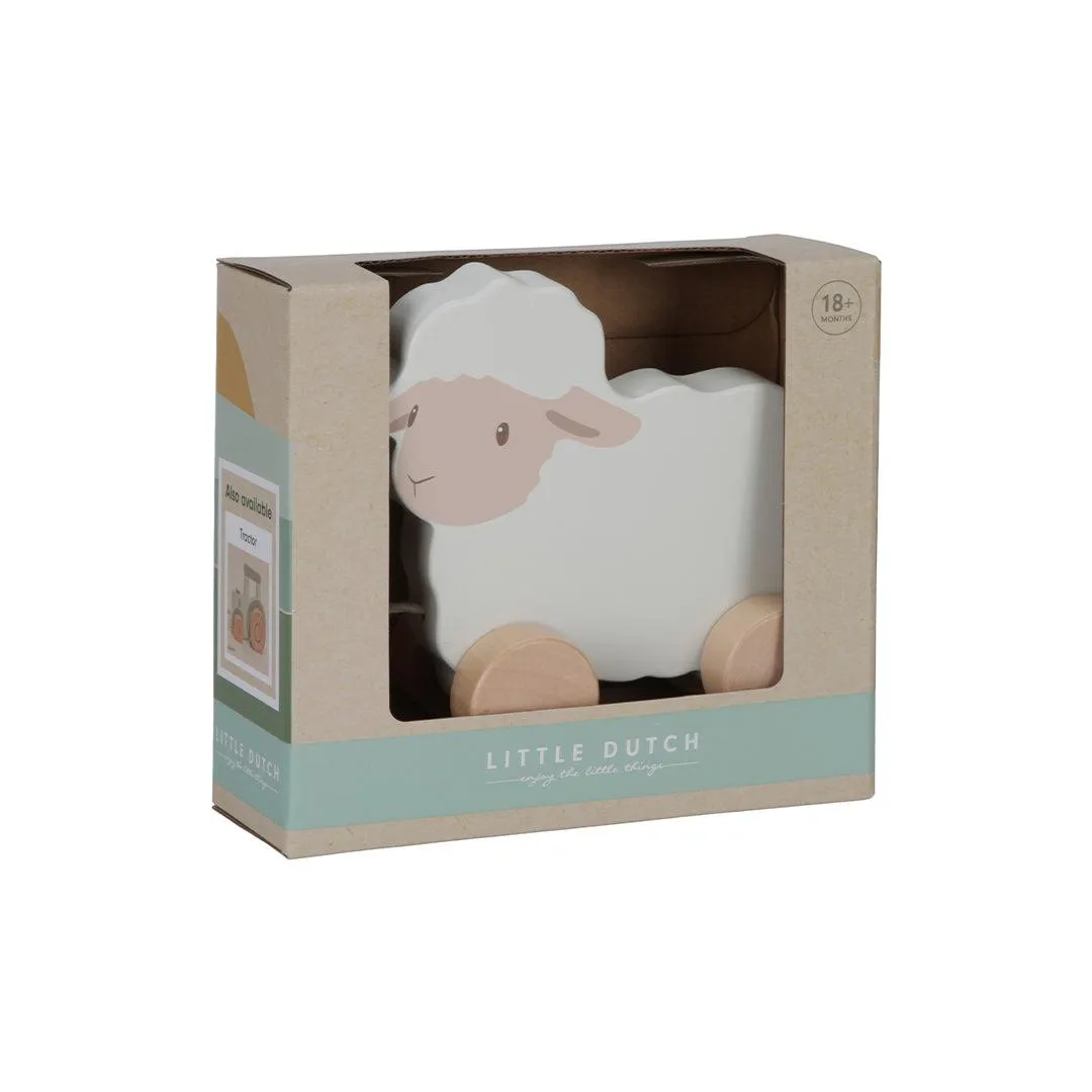 Little Dutch Pull Along - Little Farm - Sheep