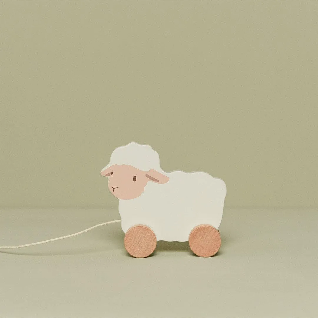 Little Dutch Pull Along - Little Farm - Sheep
