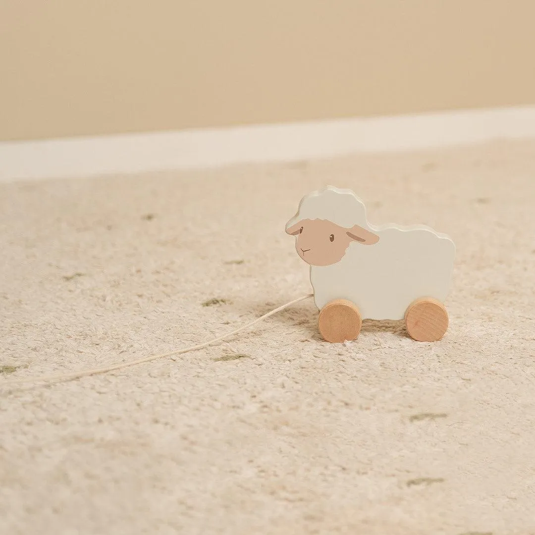 Little Dutch Pull Along - Little Farm - Sheep
