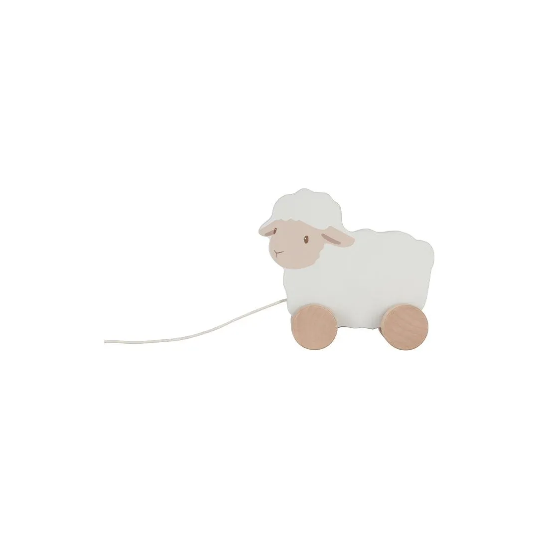 Little Dutch Pull Along - Little Farm - Sheep