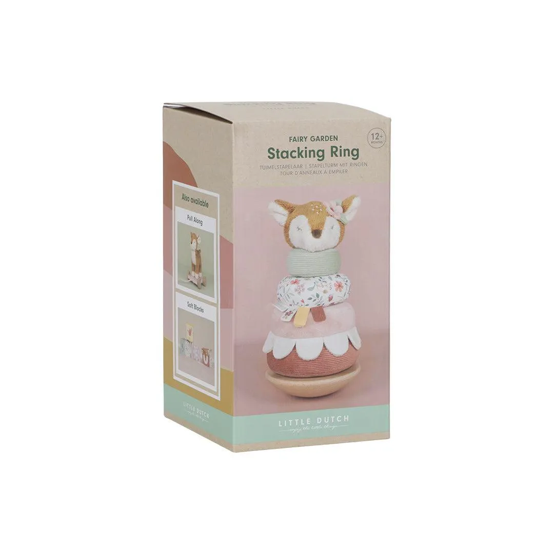 Little Dutch Rocking Ring Stacker - Fairy Garden - Soft