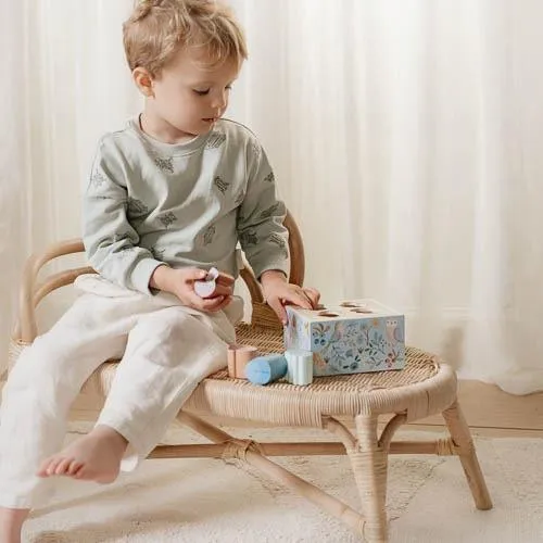 Little Dutch: Shape Sorter - Forest Friends