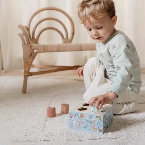 Little Dutch: Shape Sorter - Forest Friends