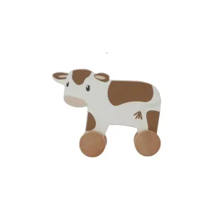 Little Dutch Wooden Pull-Along - Cow