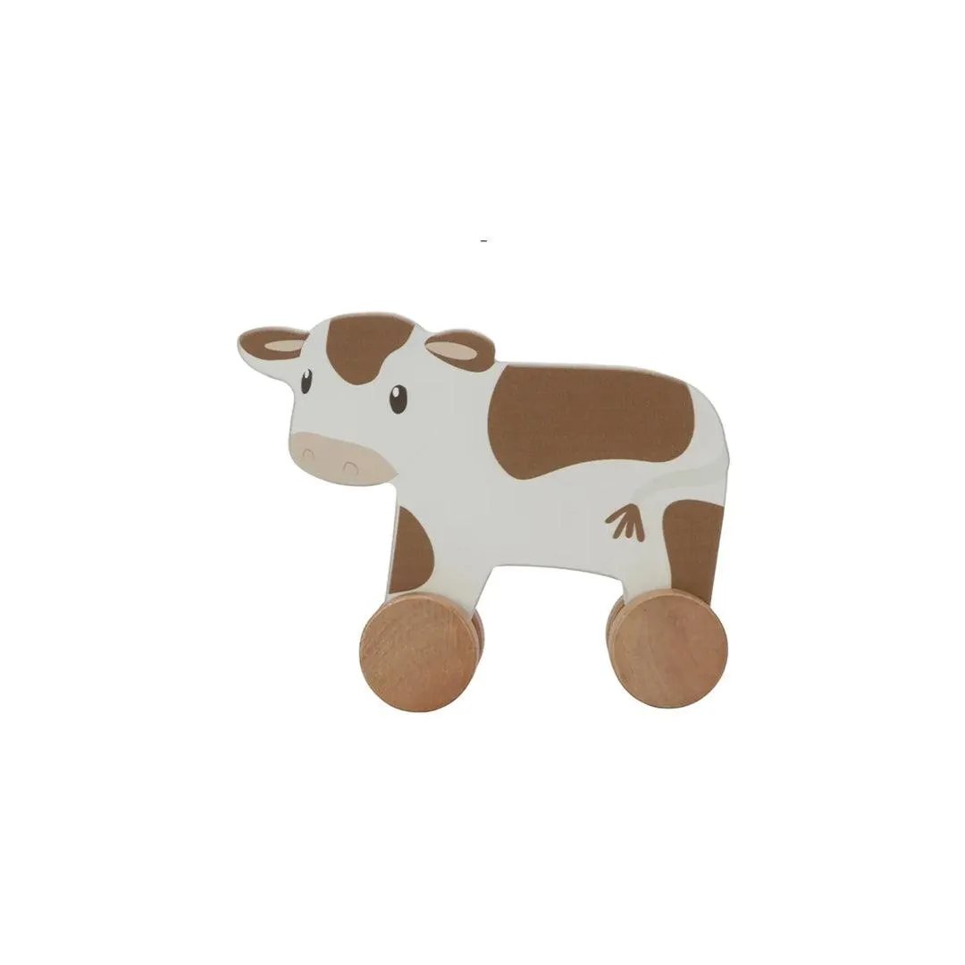 Little Dutch Wooden Pull-Along - Cow