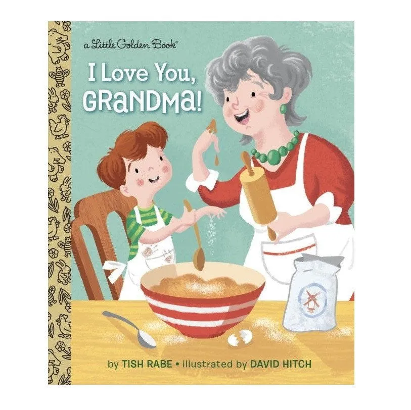 Little Golden Book - I Love You, Grandma