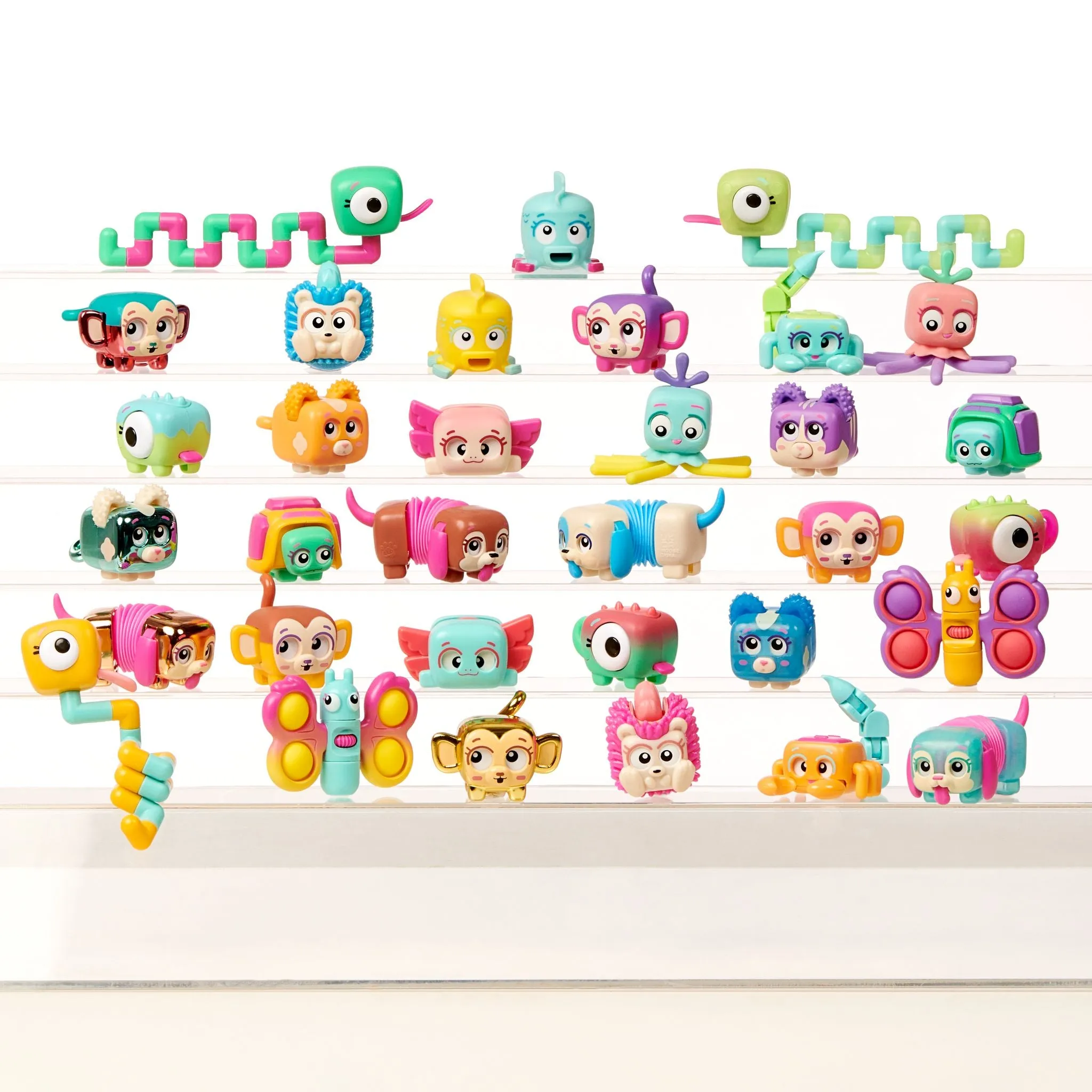 Little Live Pets Squirkies Fidget Pets Single Pack Assorted Styles
