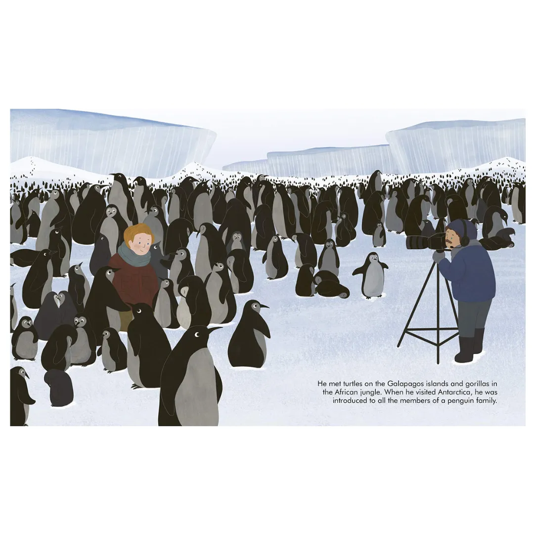 Little People, Big Dreams - David Attenborough