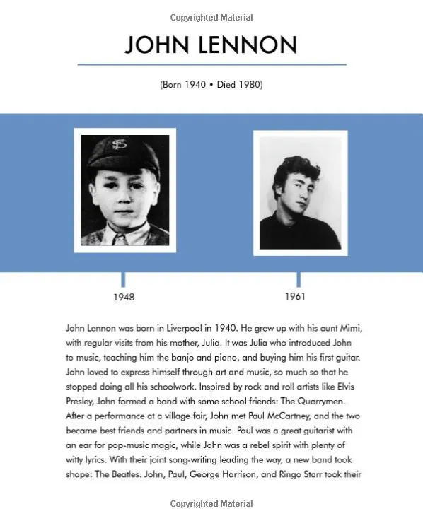 Little People, Big Dreams - John Lennon