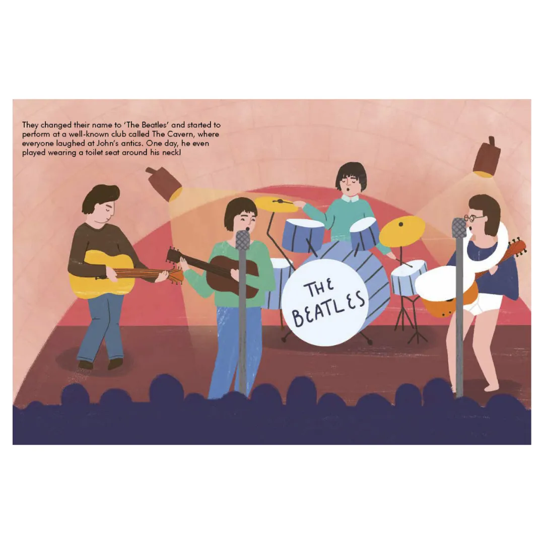 Little People, Big Dreams - John Lennon