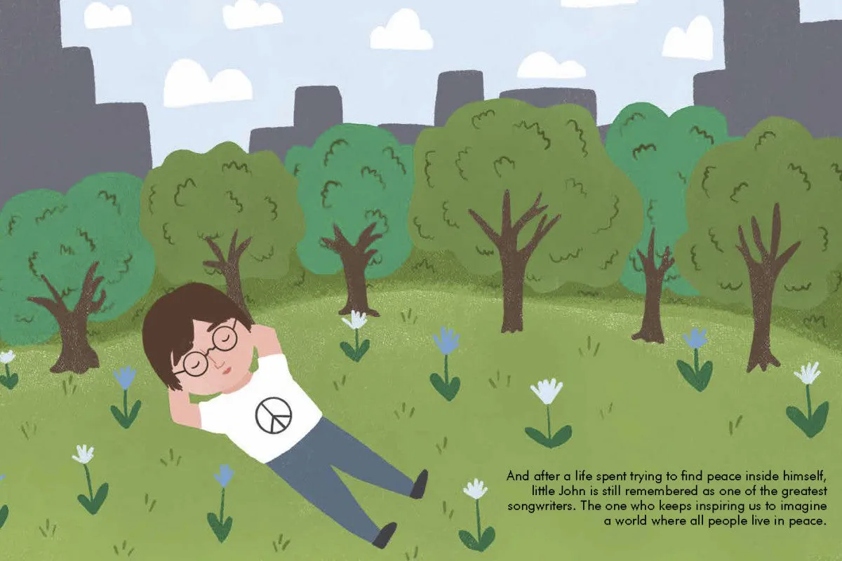 Little People, Big Dreams - John Lennon